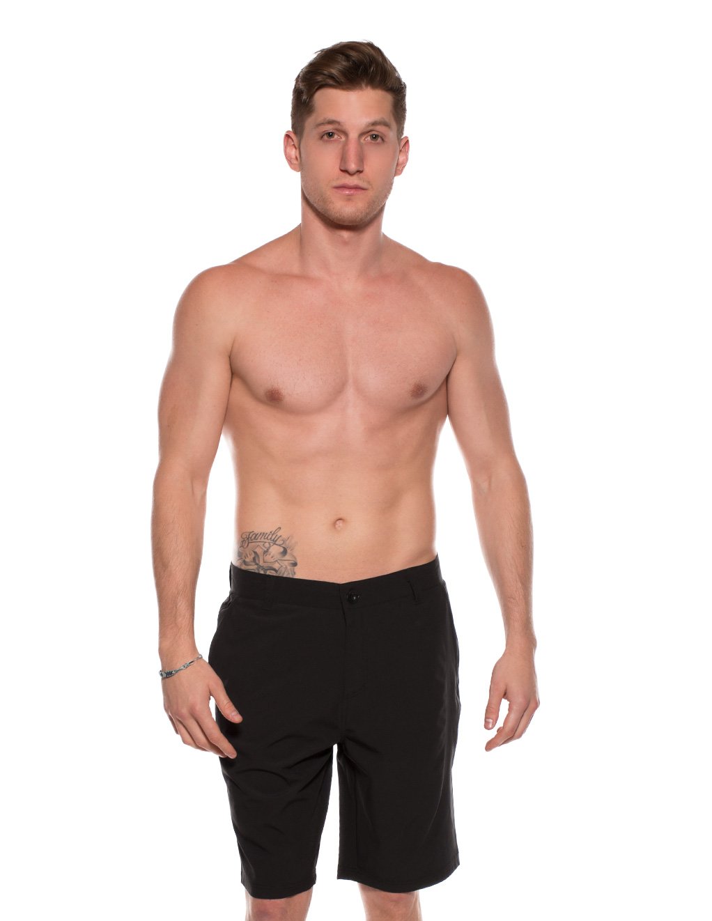Hustler Men's Logo Hybrid Shorts - Apparel Mens - Bottoms