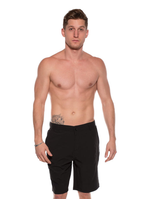 Hustler Men's Logo Hybrid Shorts - Apparel Mens - Bottoms