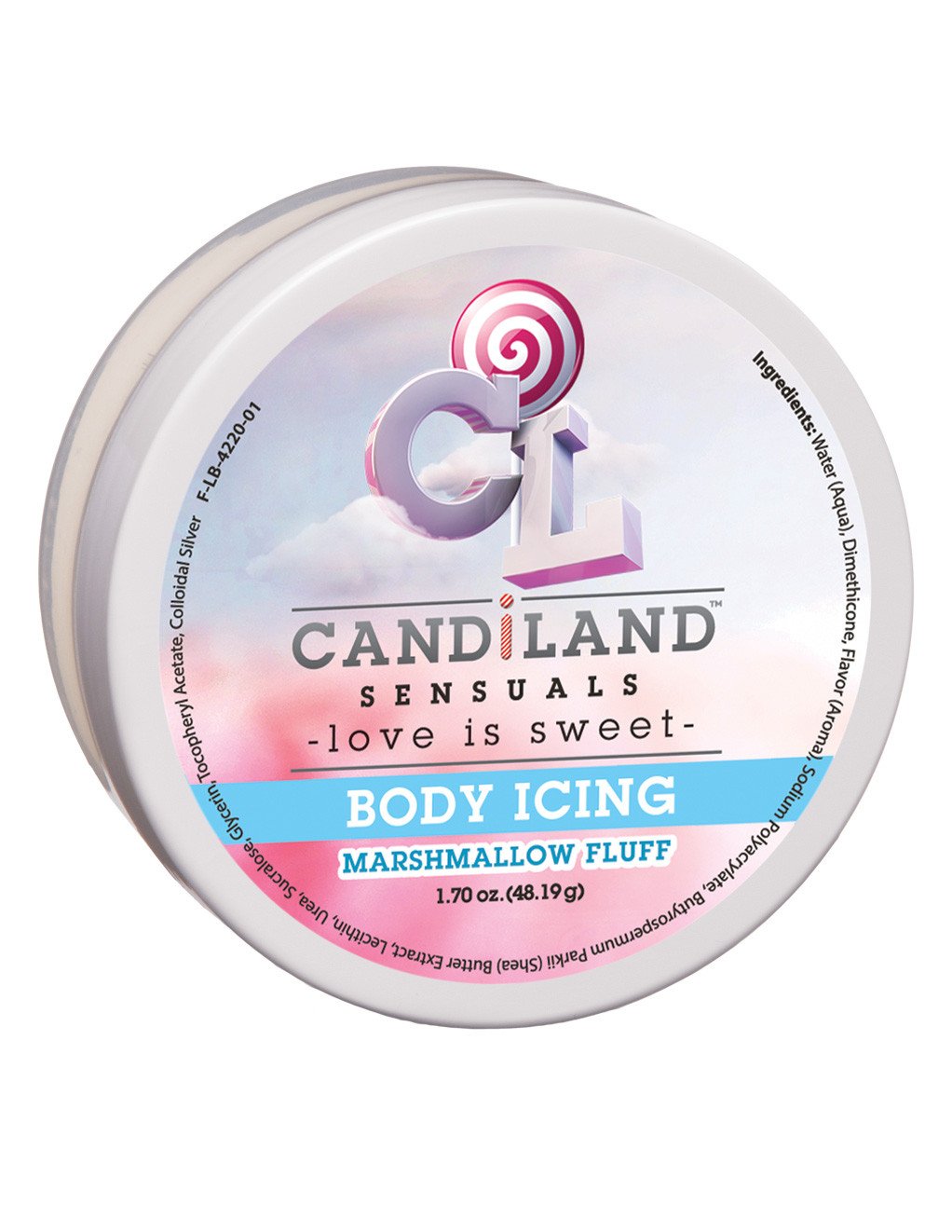 Candiland by Doc Johnson Edible Body Icing Marshmallow Fluff