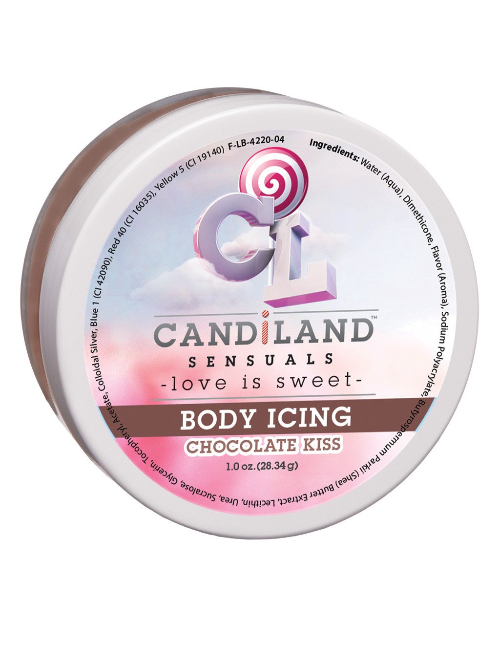 Candiland by Doc Johnson Edible Body Icing Chocolate