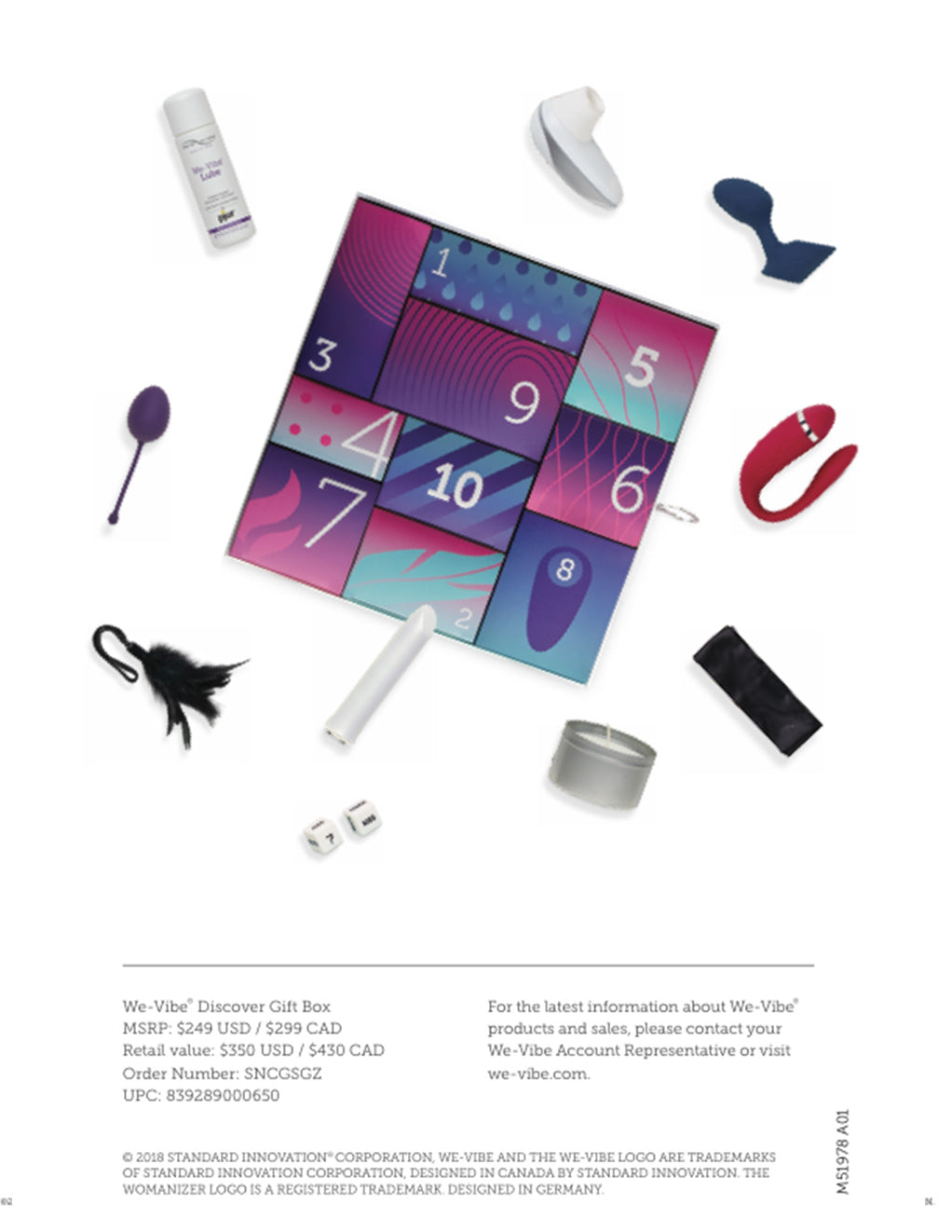 We-Vibe Discovery Gift Box Book Part 3