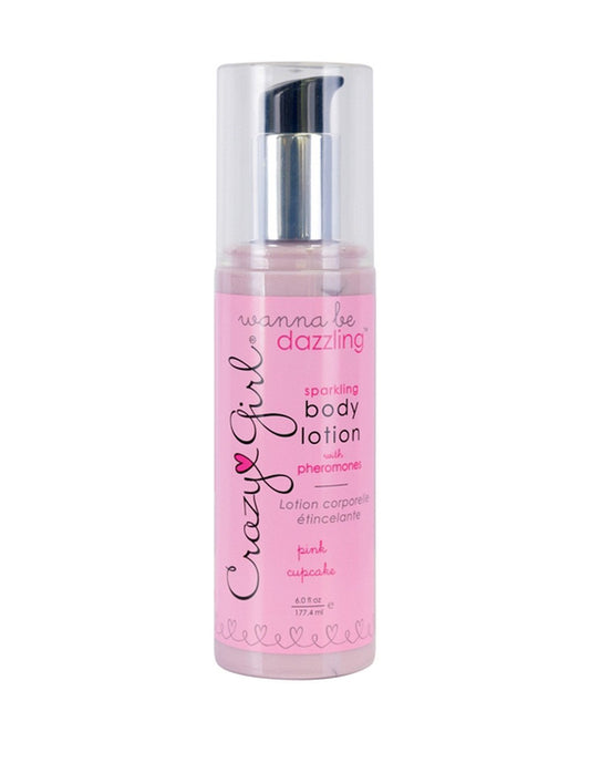 Crazy Girl Dazzling Body Lotion Cupcake