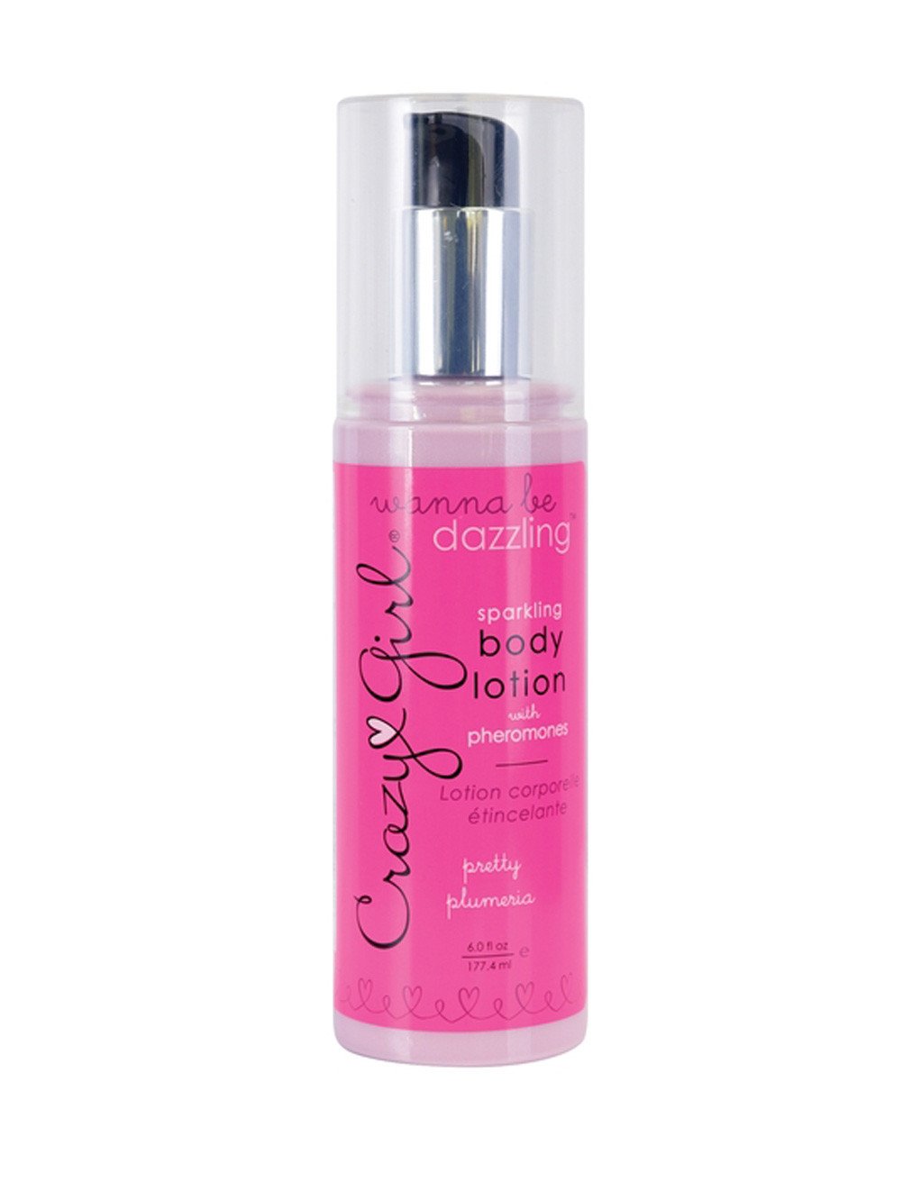 Crazy Girl Dazzling Body Lotion Plumeria