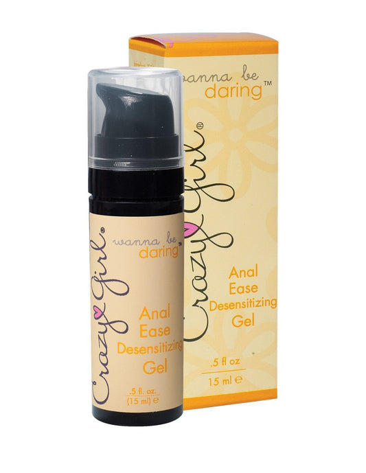 Crazy Girl Secret Anal Ease Lubricant .5oz