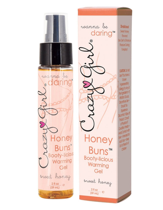 Crazy Girl Wanna Be Daring Honey Buns Warming Gel - Personal Care - Enhancement