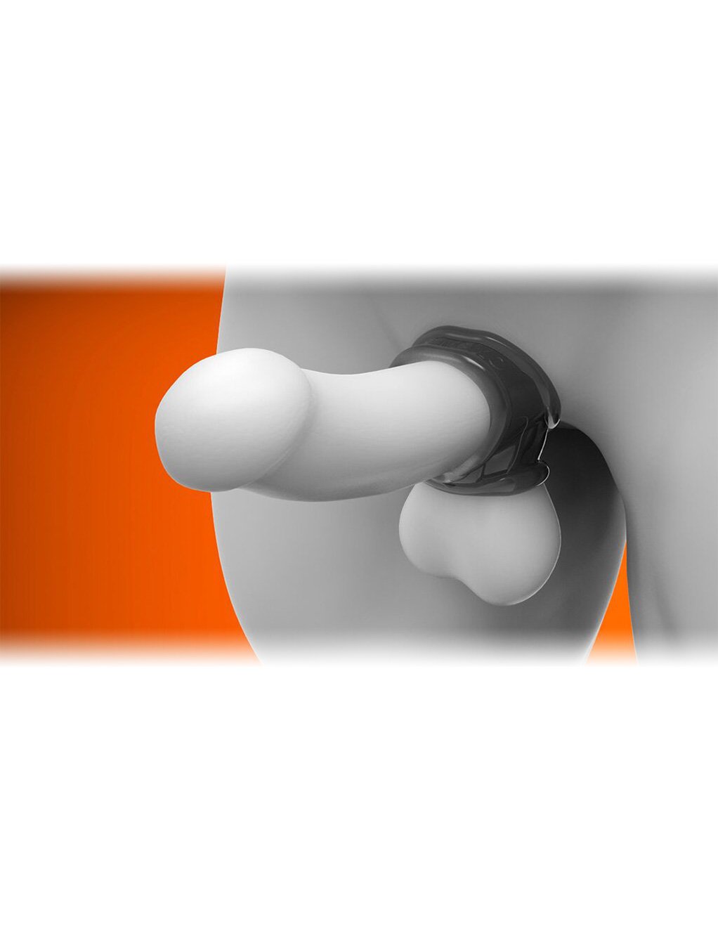 Oxballs Cocksling 2 Clear - Novelties - Cockring
