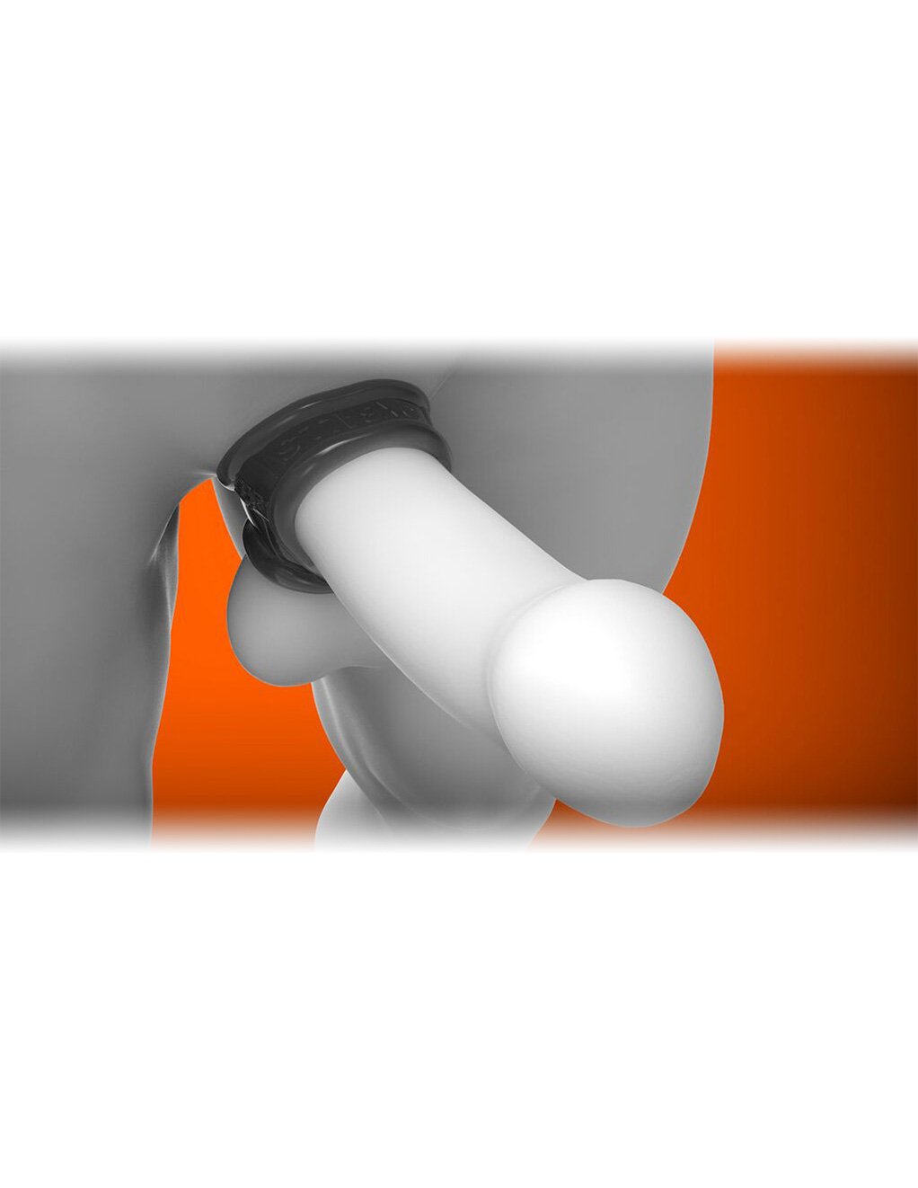 Oxballs Cocksling 2 Black - Novelties - Cockring