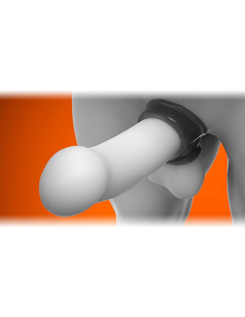 Oxballs Cocksling 2 Black - Novelties - Cockring