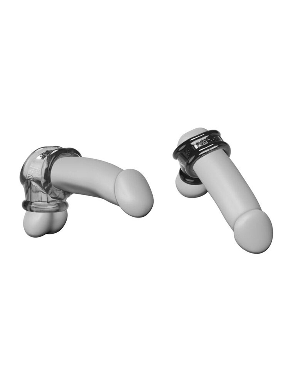 Oxballs Cocksling 2 Clear - Novelties - Cockring