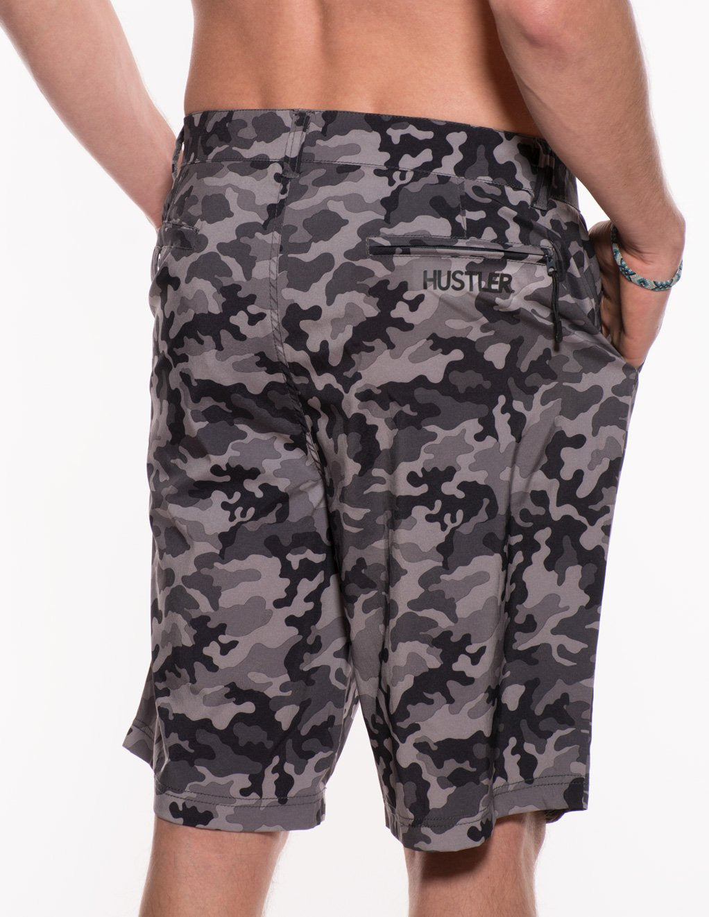 Hustler Men's Logo Hybrid Shorts - Apparel Mens - Bottoms