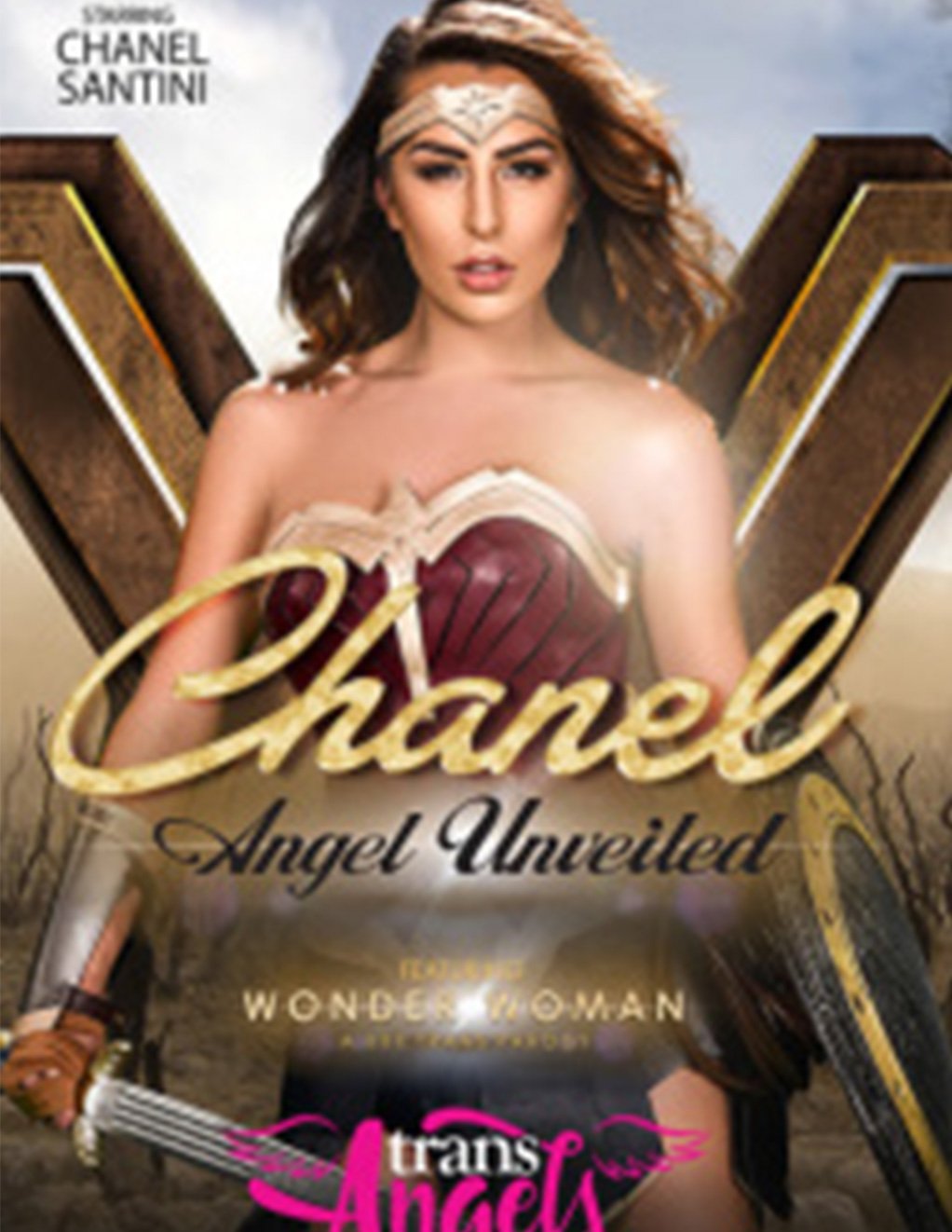 Trans Angels Chanel: Angel Unveiled - Adult DVD - Interests