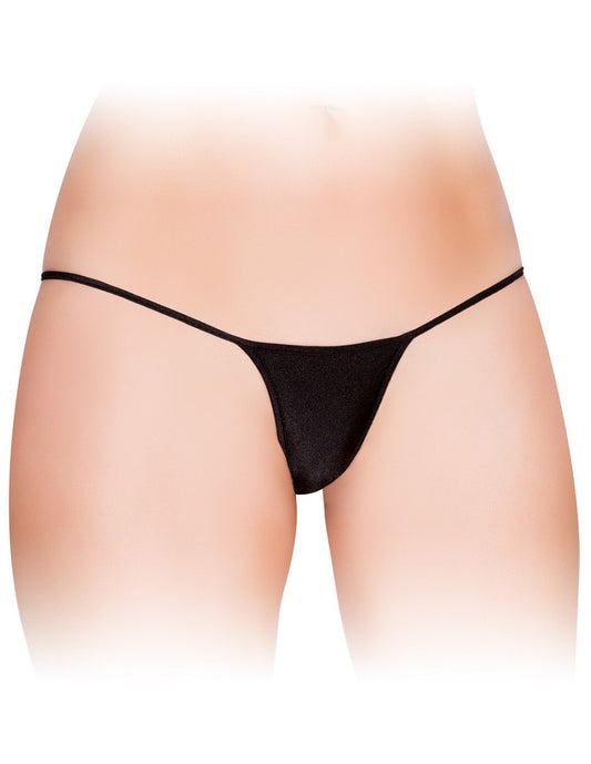Roma Costume Low Cut G-String Panty - Lingerie - Womens Underwear