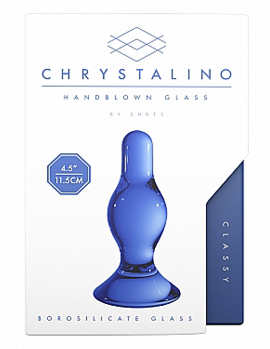 Chrystalino Blue Classy Plug box