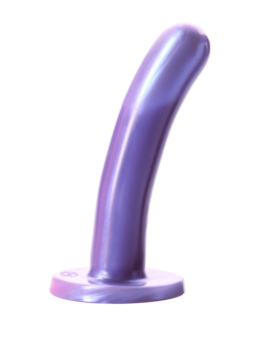 Tantus Silk Silicone Dildo Purple