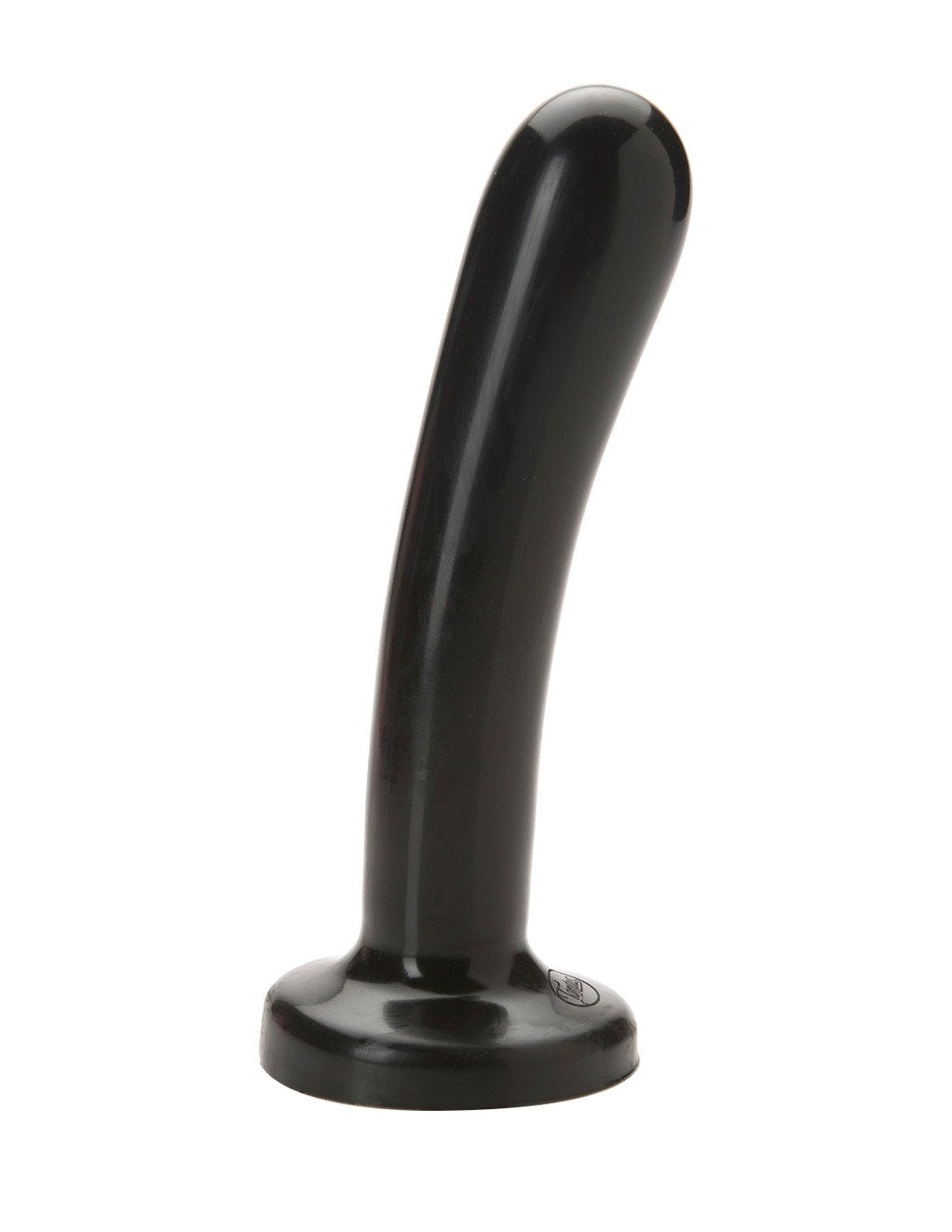 Tantus Silk Silicone Dildo Black