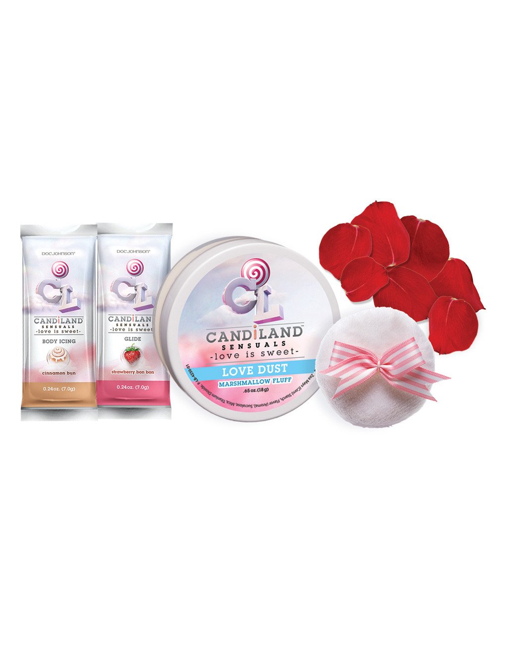 Candiland by Doc Johnson Indulgence Kit