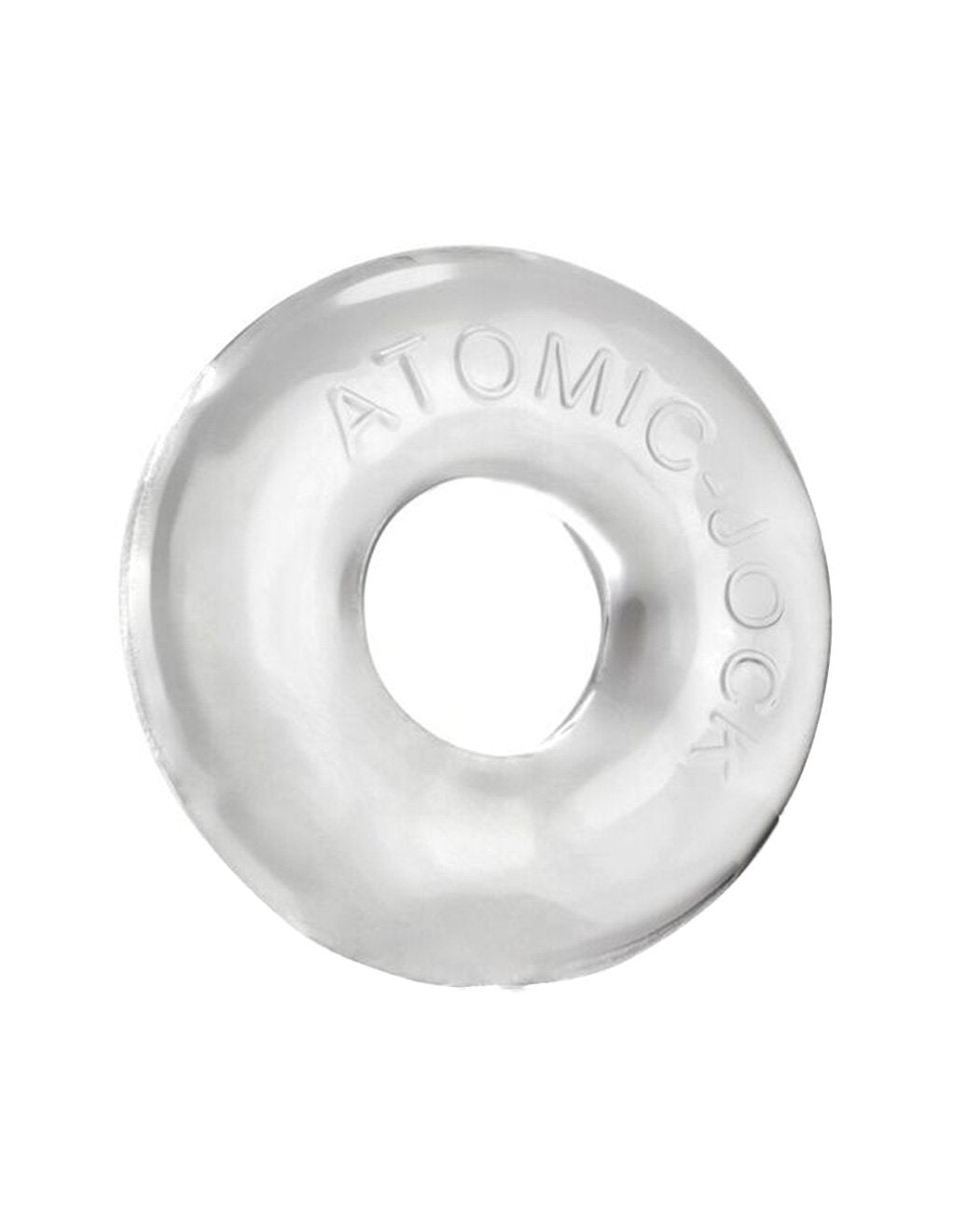 Oxballs Do-Nut  2 Cockring Large Clear - Novelties - Cockring