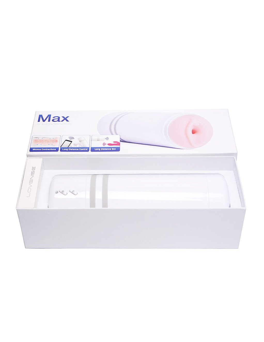 Lovense Max Bluetooth Remote Control Male Masturbator - Novelties - Masturbator