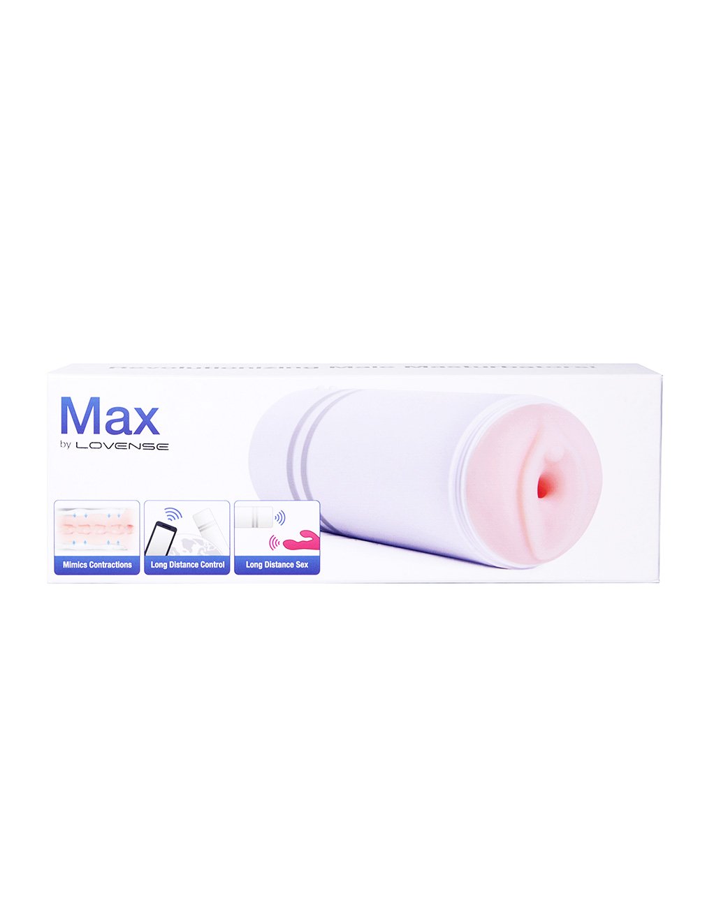 Lovense Max Bluetooth Remote Control Male Masturbator - Novelties - Masturbator