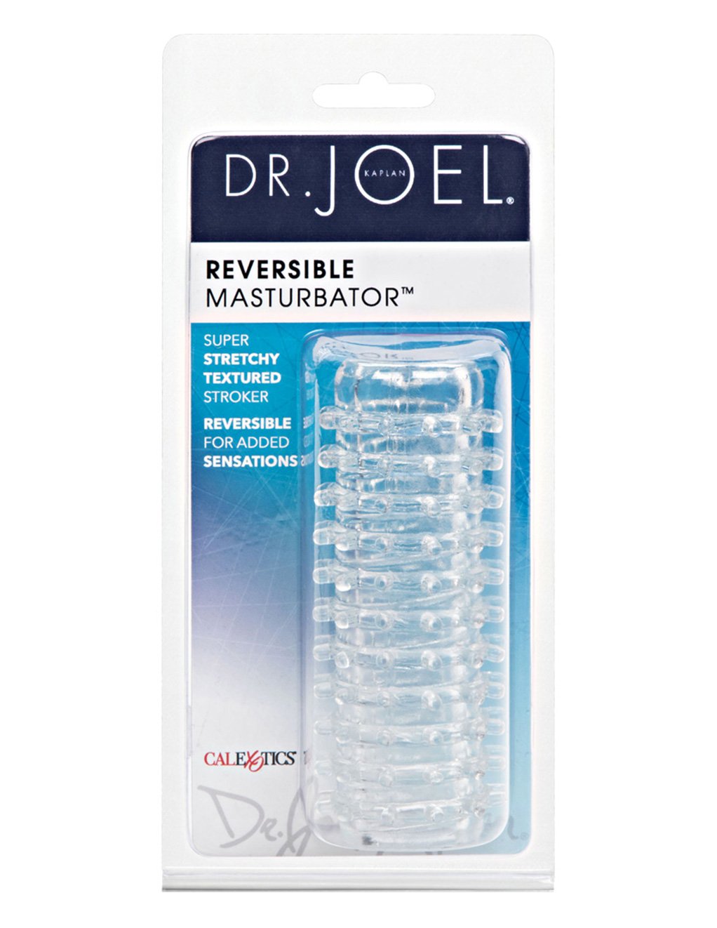 Dr. Joel Kaplan by Cal Exotics Reversible Masturbator box