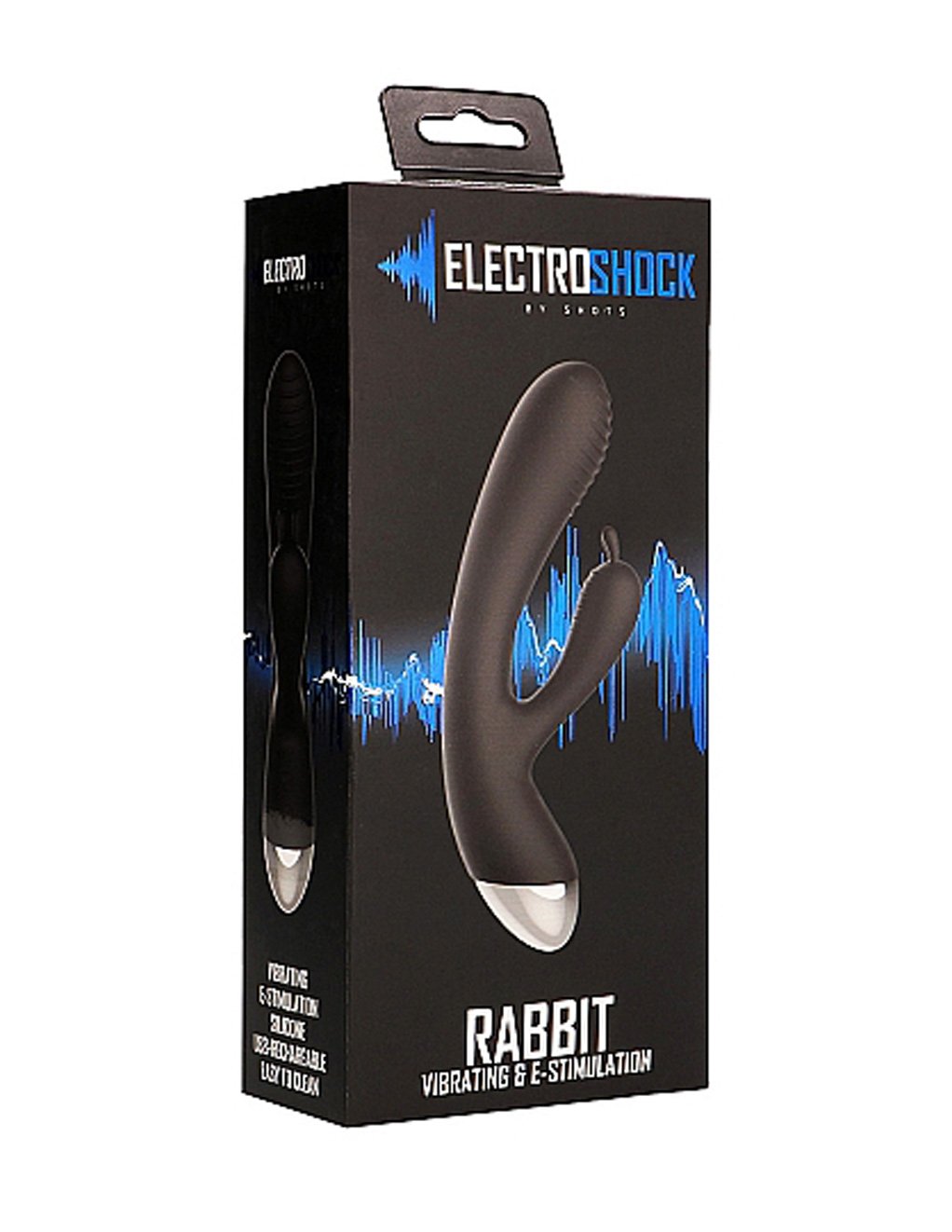 E-Stimulation Rabbit Vibrator by Electroshock packaging