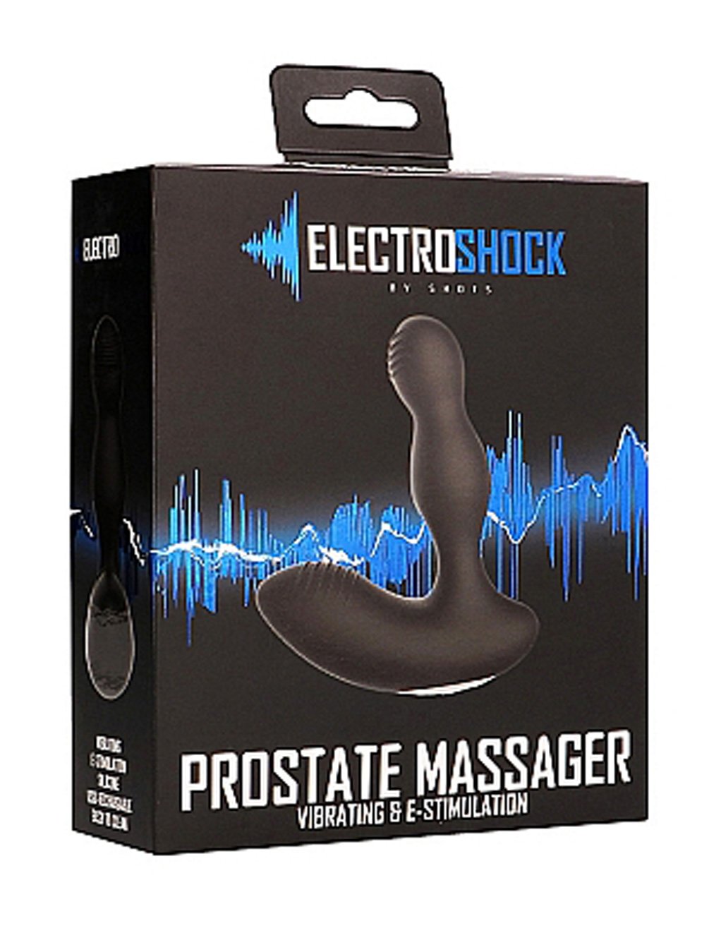 E-Stimulation Vibrating Prostate Massager packaging