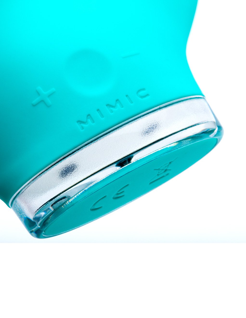 Clandestine Devices Mimic Massager Seafoam - Novelties - External