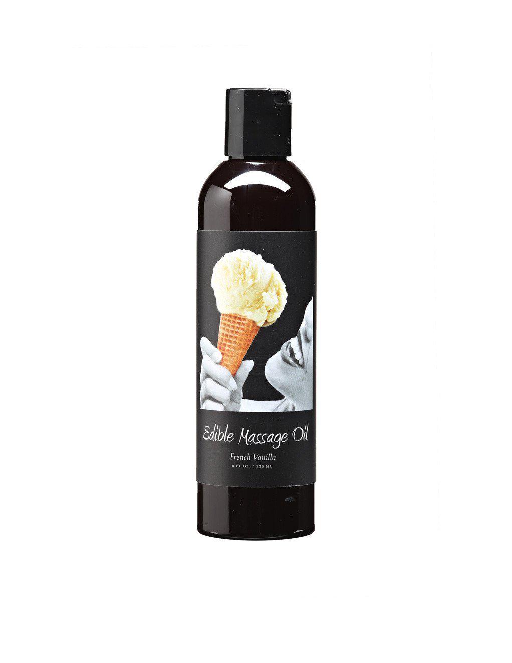Earthly Body Edible Massage Oil Vanilla - Personal Care - Enhancement