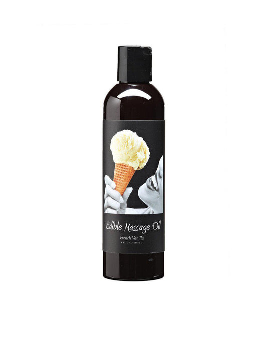 Earthly Body Edible Massage Oil Vanilla - Personal Care - Enhancement