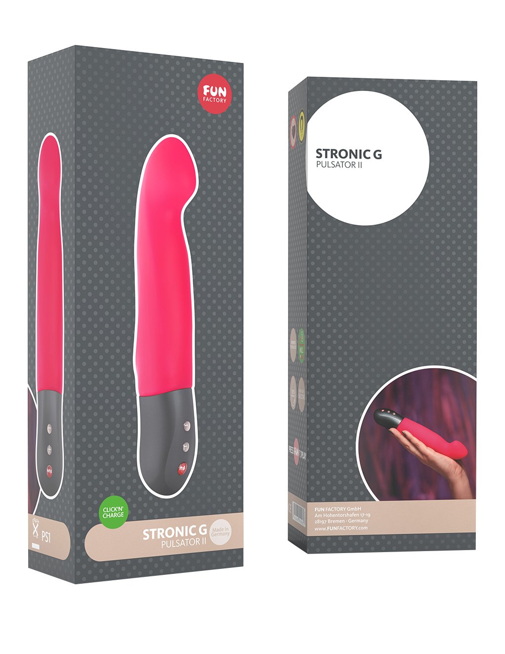 Fun Factory Stronic G Thrusting G-Spot Toy - Novelties - G Spot