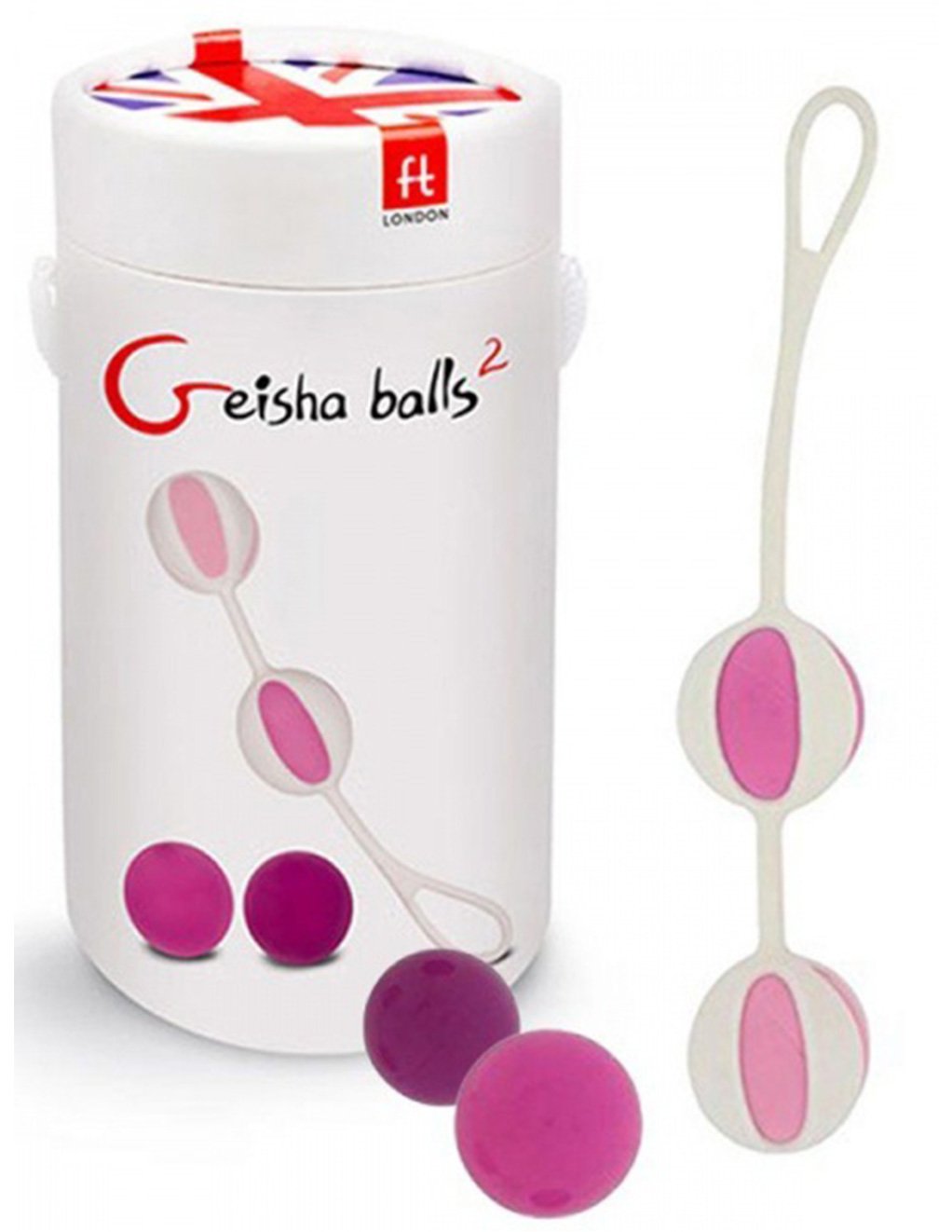 FT London Geisha Magnetic Kegel Balls