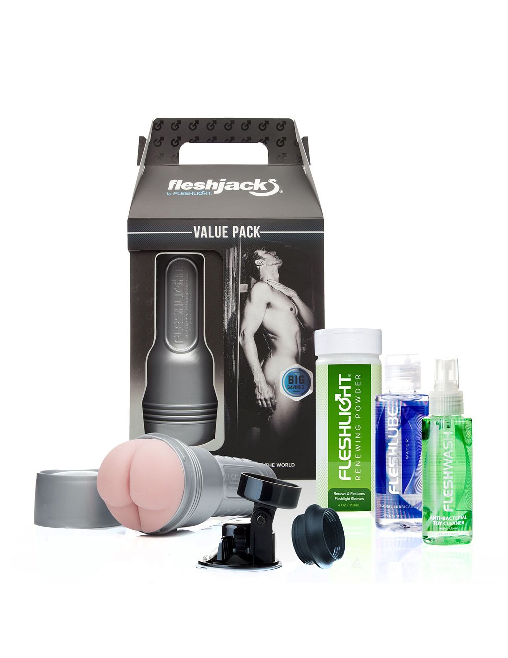 Fleshjack Endurance Value Pack