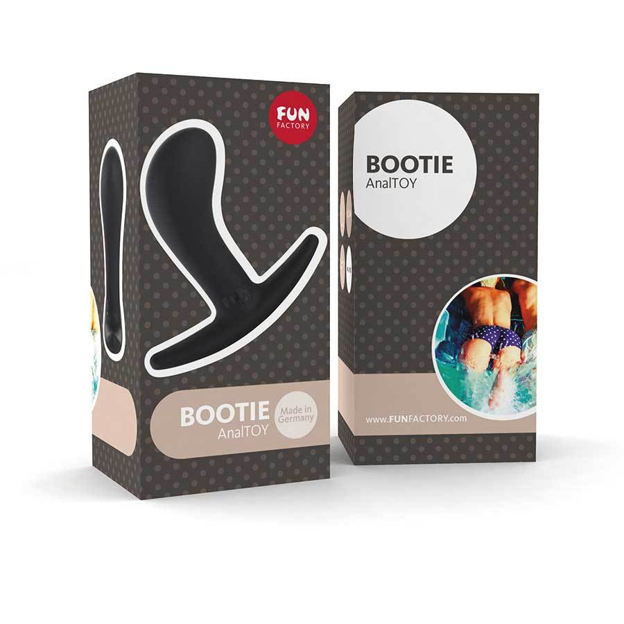 Fun Factory Bootie Anal Plug Black packaging