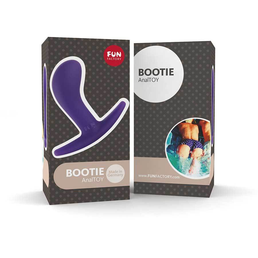 Fun Factory Bootie Anal Plug Violet package