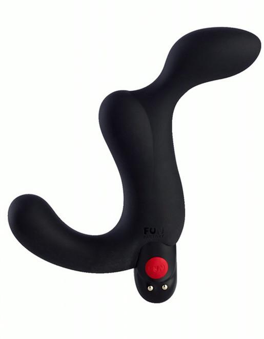 Fun Factory Duke Vibrating Prostate Massager Black