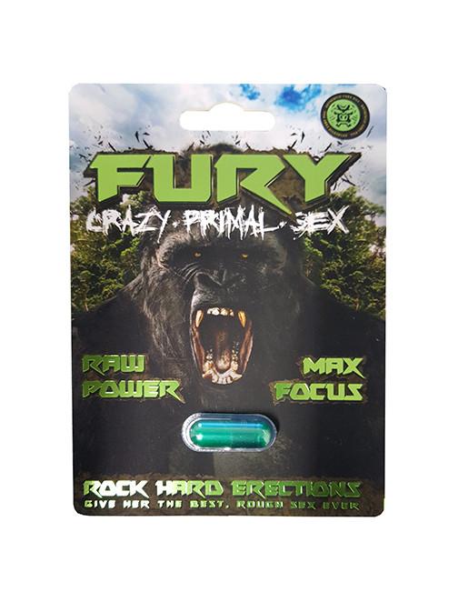 Fury Male Sexual Enhancement Supplement 1CT