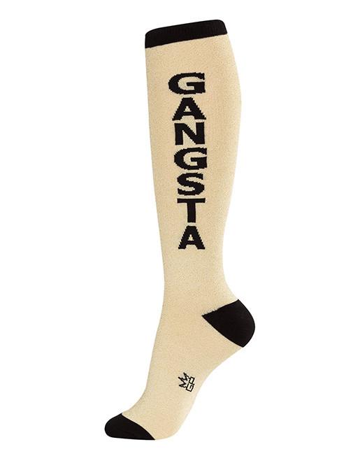 Gangsta Knee Socks - Accessories - Footwear