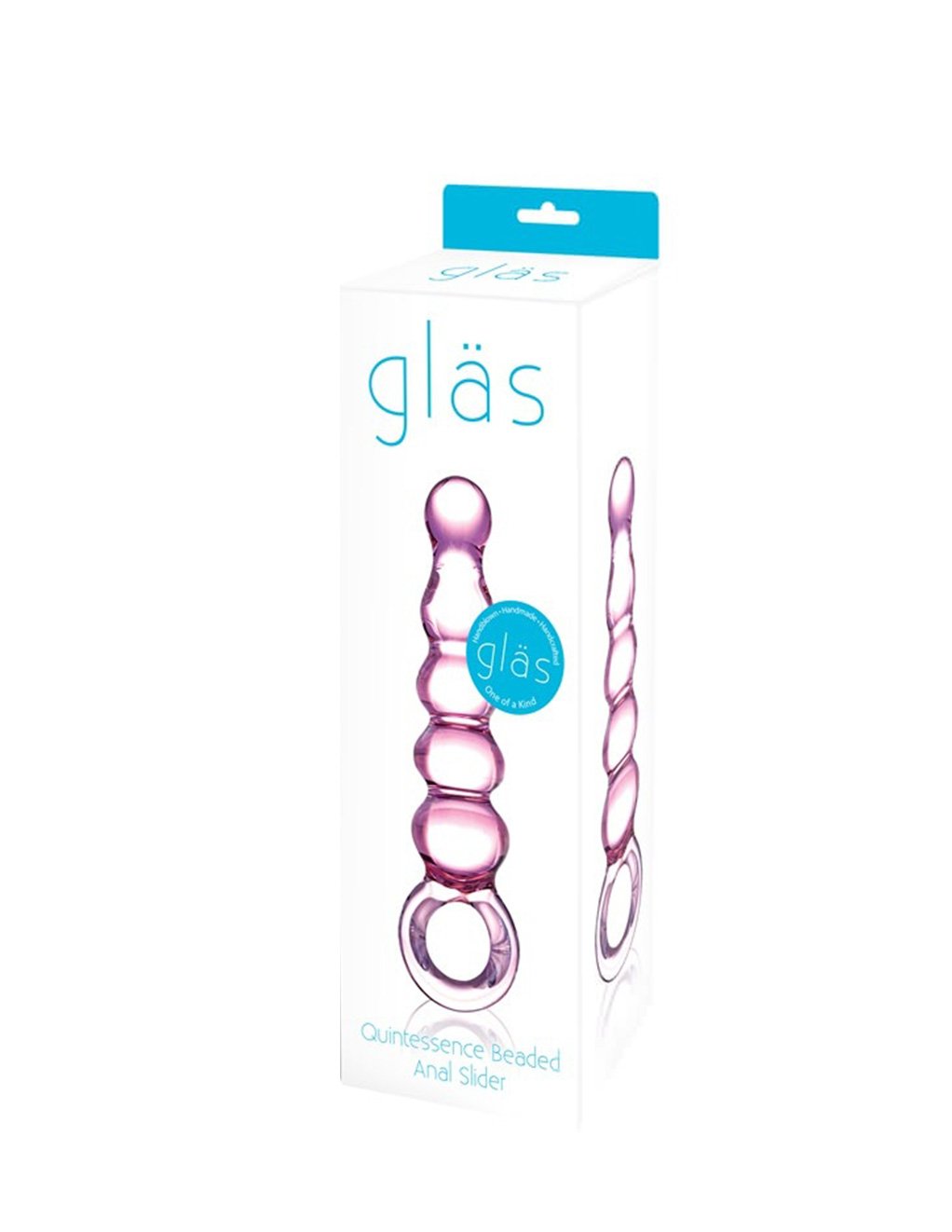 Glas Quintessence Beaded Anal Slider - Novelties - Glass