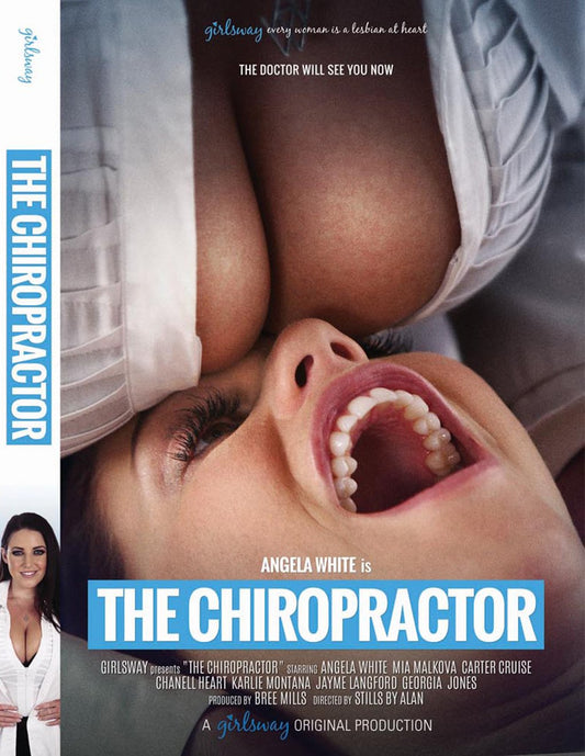 Girlsway The Chiropractor - Adult DVD - All Girl