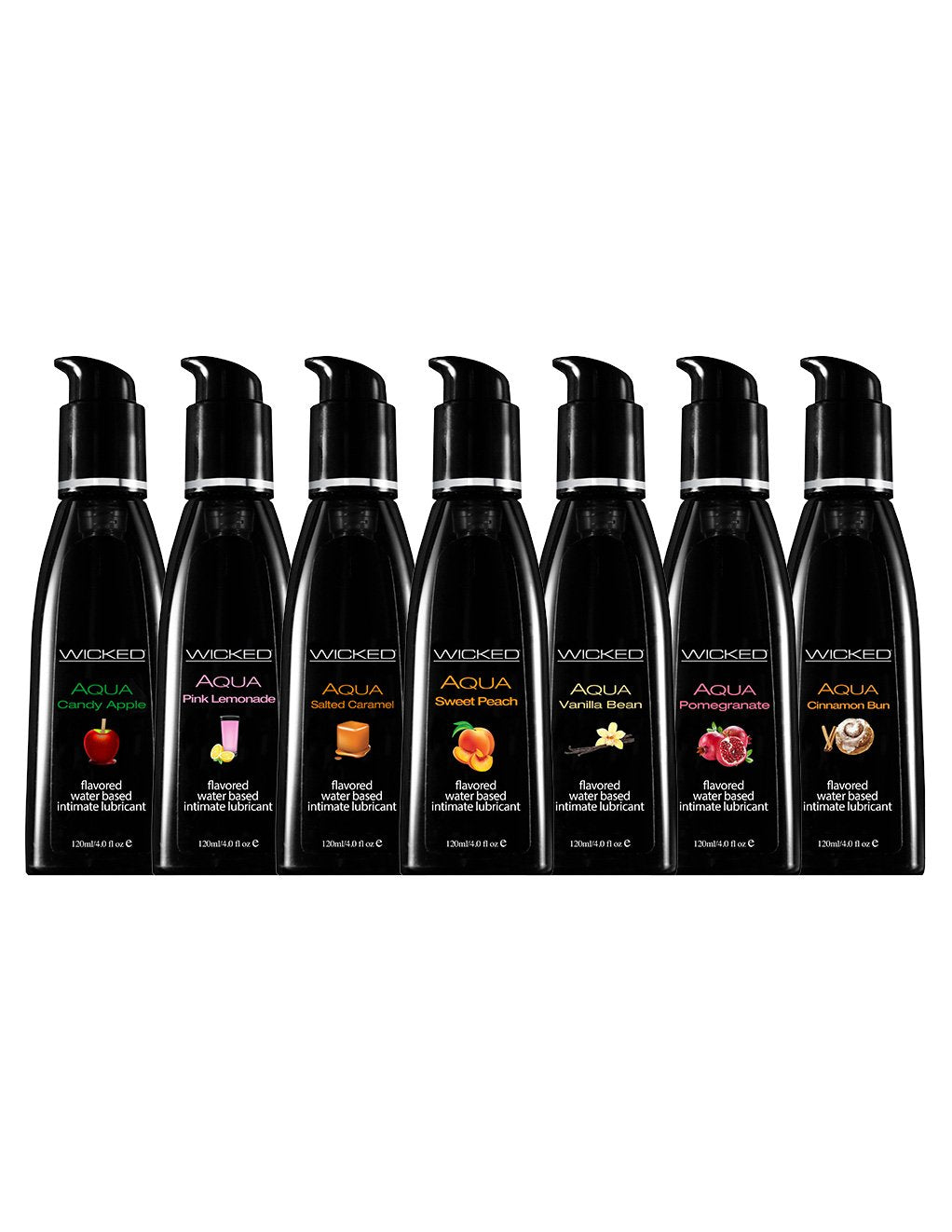 Wicked Aqua Flavored Water Based lubricant