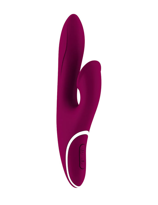 Hiky Purple Rabbit Clitoral Suction Vibrator For Her