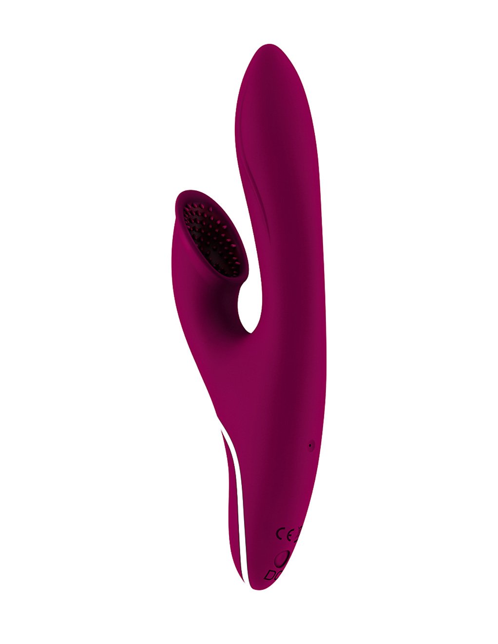 Hiky Purple Rabbit Clitoral Suction Vibrator Sex Toy