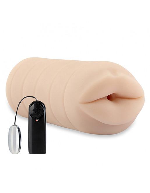Hustler Barely Legal Vibrating Blow Job Masturbator