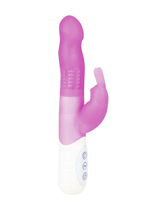 Hustler Slim Rabbit Dual Stimulating Vibrator