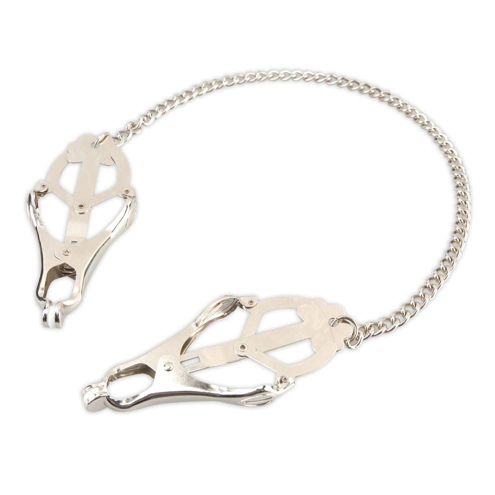 Hustler Fetish Clover Nipple Clamps
