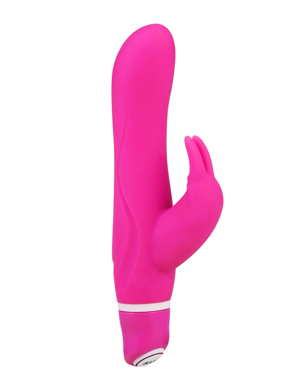 Hustler 7 Function Mini Rabbit Vibrator Pink - Novelties - Dual/Multi