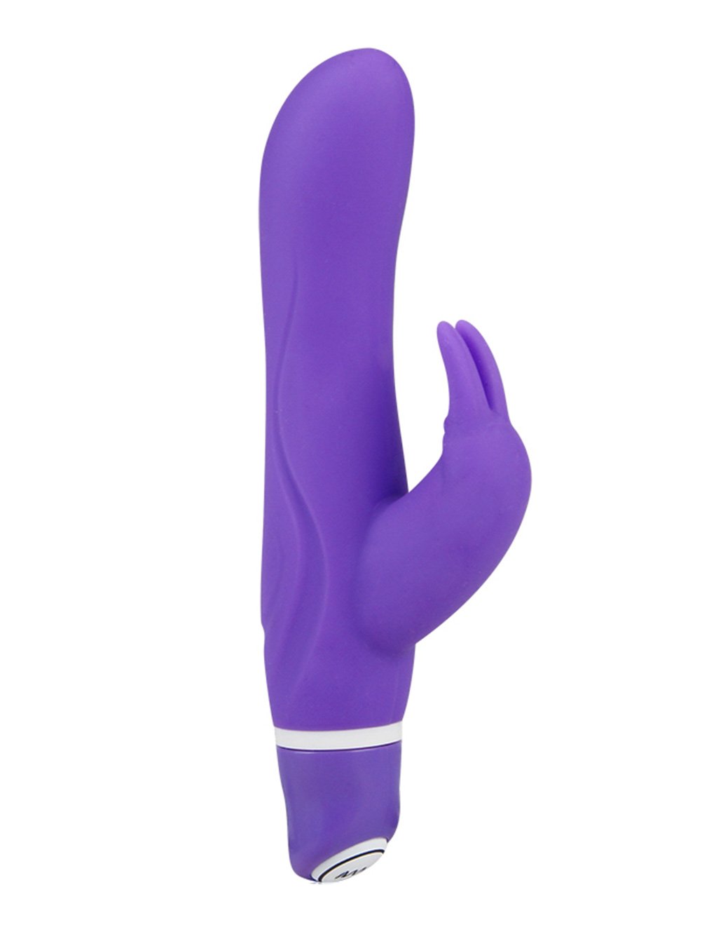 Hustler 7 Function Mini Rabbit Vibrator Purple - Novelties - Dual/Multi