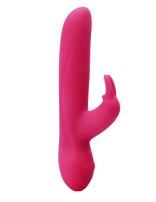Hustler Rechargeable USB Rabbit Vibrator 7 Functions - Novelties - Dual/Multi