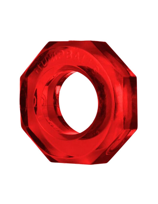 Oxballs Humpballs Cockring Red - Novelties - Cockring