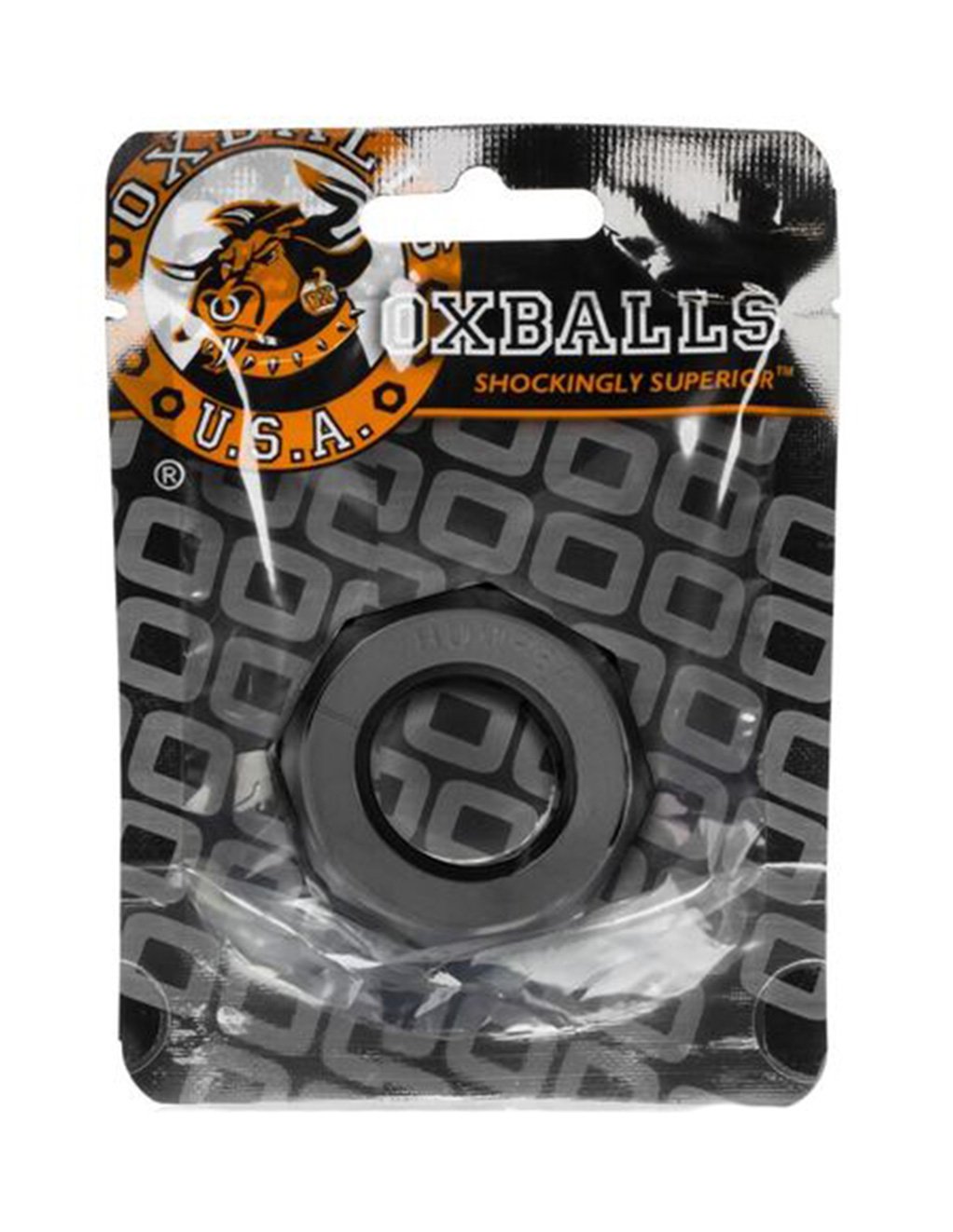 Oxballs Humpballs Cockring Black - Novelties - Cockring